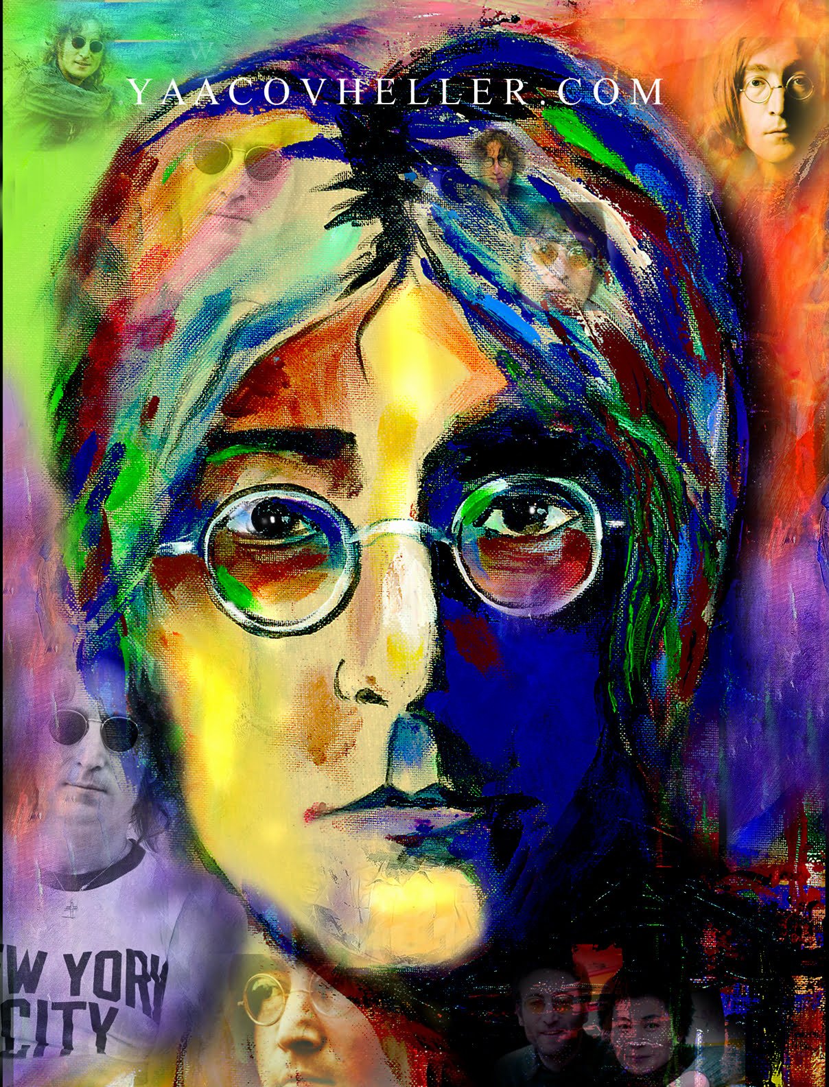 The Many Colors of John Lennon - Yaacov Heller